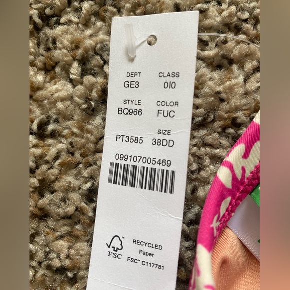 NWT J Crew Bikini Top - Picture 4 of 4